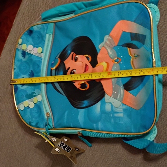 NWT Disney Princess Jasmine Kids Backpack - Picture 7 of 8